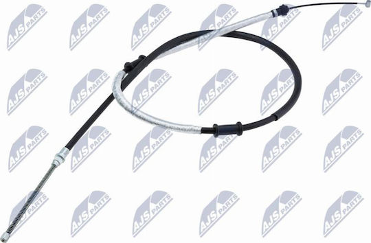 Ντίζα Φρένο Ακινητοποίησης Fiat Doblo Box Body Mpv 2000-0 1.2l Van Fiat Doblo Box Body Mpv 2000-0 1.4l Van Fiat Doblo Box Body Mpv 2000-0 1.3l Van