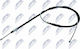 Handbrake Cable Bmw 3 2004-2012 2.0l Sedan Bmw 3 2004-2012 3.0l Sedan Bmw 3 2004-2012 2.5l Sedan