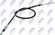 Handbrake Cable Peugeot 807 2002-0 3.0l Mpv Peugeot 807 2002-0 2.2l Mpv Peugeot 807 2002-0 2.0l Mpv