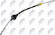 Handbrake Cable Nissan Primastar Bus 2001-0 1.9l Bus Nissan Primastar Bus 2001-0 2.0l Bus Nissan Primastar Bus 2001-0 2.5l Bus