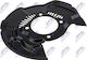 Splash Plate Brake Disc Toyota Hilux VII Pickup 2004-0 3.0l Pickup Toyota Hilux VII Pickup 2004-0 2.5l Pickup