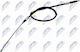 Handbrake Cable Opel Corsa C 2000-2009 1.0l Hatchback Opel Corsa C 2000-2009 1.7l Hatchback Opel Corsa C 2000-2009 1.2l Hatchback