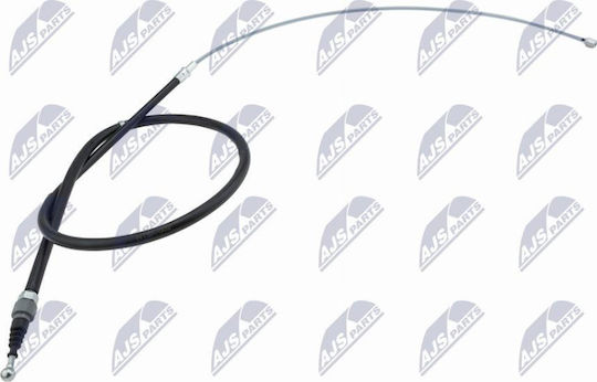 Въже На Ръчната Спирачка Seat Cordoba 2002-2009 1.2l Sedan Skoda Fabia I 1999-2008 2.0l Hatchback Skoda Fabia I 1999-2008 1.4l Hatchback