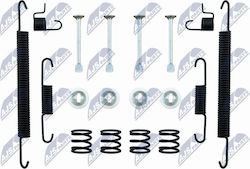 Nissan Note 2005-2013 1.6l Mpv Bremszangen-Reparaturteile Set Für Handbremse Nissan Note 2005-2013 1.6l Mpv Bremszangen-Reparaturteile Set Für Handbremse