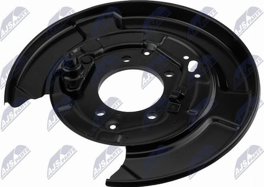 Splash Shield Brake Disc Toyota Highlander Kluger 2000-2010 2.4l SUV Toyota Highlander Kluger 2000-2010 3.3l SUV Toyota Highlander Kluger 2000-2010 3.0l SUV