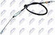 Handbrake Cable Peugeot Boxer Bus 2001-0 2.0l Bus Peugeot Boxer Bus 2001-0 2.8l Bus Peugeot Boxer Bus 2001-0 2.2l Bus