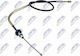 Handbrake Cable Ford Transit Bus 2006-2014 2.4l Bus Ford Transit Bus 2006-2014 3.2l Bus Ford Transit Bus 2006-2014 2.2l Bus