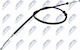 Handbrake Cable Fiat Grande Punto 2005-0 1.3l Hatchback Fiat Punto 1999-2012 1.9l Hatchback Fiat Punto 1999-2012 1.8l Hatchback