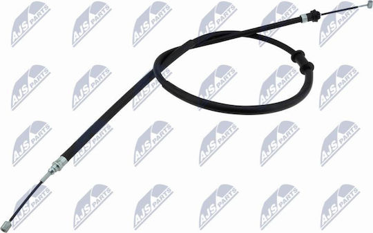 Handbrake Cable Fiat Grande Punto 2005-0 1.3l Hatchback Fiat Punto 1999-2012 1.9l Hatchback Fiat Punto 1999-2012 1.8l Hatchback