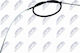 Въже На Ръчната Спирачка Seat Cordoba 1993-2002 1.0l Sedan Seat Cordoba 1993-2002 1.9l Sedan Seat Cordoba 1993-2002 1.6l Sedan