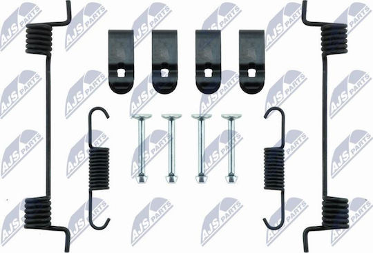 Set of Auxiliary Parts for Handbrake Shoes Hyundai Grand Santa Fe 2013-0 3.3l SUV Hyundai Grand Santa Fe 2013-0 2.2l SUV Hyundai Santa Fe II 2005-2015 2.4l SUV