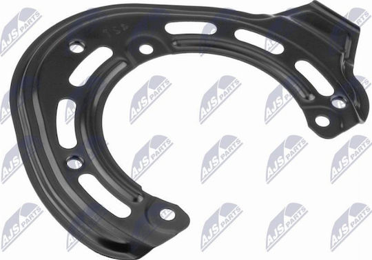 Έλασμα Πιτσιλίσματος Δισκόπλακα Opel Corsa C 2000-2009 1.3l Hatchback Opel Corsa C 2000-2009 1.2l Hatchback Opel Corsa C 2000-2009 1.0l Hatchback