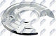 Έλασμα Πιτσιλίσματος Δισκόπλακα Bmw 5 2009-2016 4.4l Sedan Bmw 5 2009-2016 2.0l Sedan Bmw 5 2009-2016 3.0l Sedan