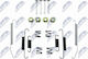Set of Auxiliary Components Handbrake Shoes Peugeot 4007 2007-2013 2.2l SUV Peugeot 4007 2007-2013 2.4l SUV Peugeot 4007 Van 2007-2013 2.2l SUV