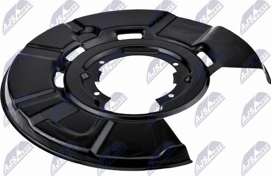 Splash Shield Brake Disc Bmw 1 Coupe 2006-2013 3.0l Coupe Bmw 3 2004-2012 4.4l Sedan Bmw 3 2004-2012 4.0l Sedan