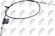 Handbrake Cable Peugeot Boxer Bus 2005-0 2.2l Bus Peugeot Boxer Bus 2005-0 2.0l Bus Peugeot Boxer Bus 2005-0 3.0l Bus