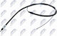 Ντίζα Φρένο Ακινητοποίησης Peugeot 1007 2005-0 1.6l Hatchback Citroën C2 2003-2017 1.6l Hatchback Citroën C2 2003-2017 1.4l Hatchback