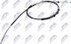 Handbrake Cable Fiat Grande Punto 2005-0 1.2l Hatchback Fiat Punto 1999-2012 1.2l Hatchback Fiat Punto 2012-0 1.4l Hatchback
