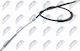 Ντίζα Φρένο Ακινητοποίησης Vw Crafter 30-35 Bus 2006-2016 2.0l Bus Vw Crafter 30-50 Platform Chassis 2006-2016 2.5l Van Vw Crafter 30-50 Platform Chassis 2006-2016 2.0l Van