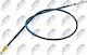 Handbrake Cable Nissan Primastar Bus 2001-0 2.5l Bus Nissan Primastar Bus 2001-0 1.9l Bus Nissan Primastar Bus 2001-0 2.0l Bus