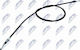 Handbrake Cable Nissan Primastar Bus 2001-0 1.9l Bus Nissan Primastar Bus 2001-0 2.0l Bus Nissan Primastar Bus 2001-0 2.5l Bus