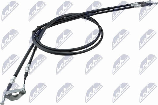 Ντίζα Φρένο Ακινητοποίησης Opel Astra H Classic Estate 2006-0 1.7l Estate Opel Astra H Classic Estate 2006-0 1.6l Estate Opel Astra H Classic Estate 2006-0 1.8l Estate