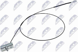 Cablu Frână de Mână Nissan Primastar Bus 2001-0 2.0l Bus Nissan Primastar Bus 2001-0 2.5l Bus Nissan Primastar Platformă Șasiu 2002-2006 2.5l Van