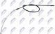 Handbrake Cable Renault Master III Bus 2011-0 2.3l Bus Renault Master III Platform Chassis 2010-0 2.3l Van Renault Master III Platform Chassis 2010-0 0l Van