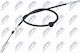 Handbrake Cable Nissan Interstar Bus 2002-0 1.9l Bus Nissan Interstar Bus 2002-0 3.0l Bus Nissan Interstar Bus 2002-0 2.5l Bus