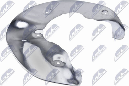 Έλασμα Πιτσιλίσματος Δισκόπλακα Audi A4 Allroad B8 2009-2016 3.0l Estate Audi A4 Allroad B8 2009-2016 2.0l Estate Audi A4 B8 2007-2016 1.8l Sedan