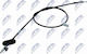 Handbrake Cable Opel Astra J 2009-2015 1.7l Hatchback Opel Astra J 2009-2015 1.4l Hatchback Opel Astra J 2009-2015 1.3l Hatchback