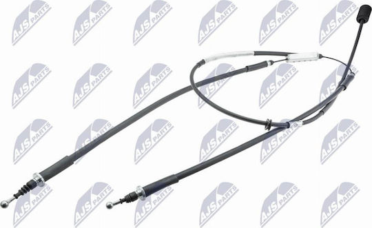 Handbrake Cable Saab 9-5 2010-2012 2.8l Sedan Saab 9-5 2010-2012 1.6l Sedan Saab 9-5 2010-2012 2.0l Sedan