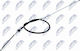 Ντίζα Φρένο Ακινητοποίησης Skoda Citigo 2011-2019 1.0l Hatchback Vw Load Up 2014-2020 1.0l Furgon Hatchback Seat Mii 2011-0 1.0l Hatchback
