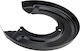 Splash Plate Brake Disc Nissan Patrol Gr V Wagon 1997-0 4.2l SUV Nissan Patrol Gr V Wagon 1997-0 3.0l SUV Nissan Patrol Gr V Wagon 1997-0 2.8l SUV