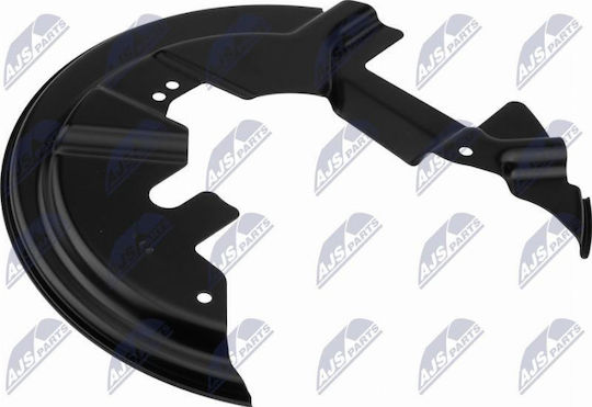 Splash Plate Brake Disc Ford Fiesta VI 2008-0 1.25l Hatchback Ford Fiesta VI 2008-0 1.4l Hatchback Ford Fiesta VI 2008-0 1.6l Hatchback