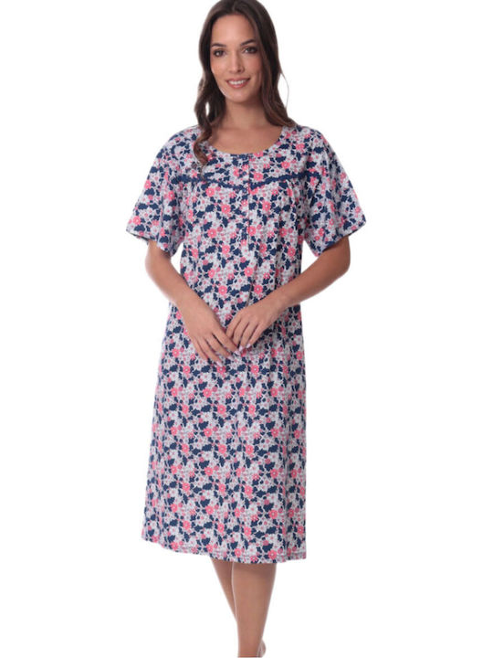 Lydia Creations Summer Cotton Women's Nightgown...