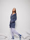 Pink Label Pink Label Damen Schlafanzug & Pyjamas Winter Grüne