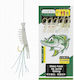 Fishing Set Lures Herring Cod Shrimp Glowing #9