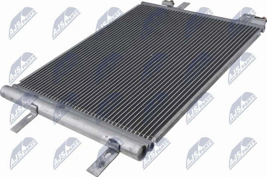 Condenser Air Conditioning System Peugeot 3008 SUV 2016-0 2.0l SUV Peugeot 3008 SUV 2016-0 1.5l SUV Peugeot 3008 SUV 2016-0 1.2l SUV
