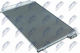 Condenser Air Conditioning System Fiat 500 2007-0 1.2l Hatchback Fiat 500 2007-0 0.9l Hatchback Fiat 500 2007-0 1.3l Hatchback