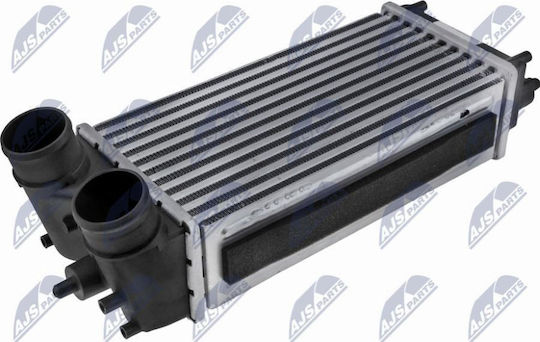 Радиатор Въздух Интеркулер Ford B-max 2012-0 1.5l Mpv Ford B-max 2012-0 1.6l Mpv Ford B-max Van 2012-0 1.5l Van