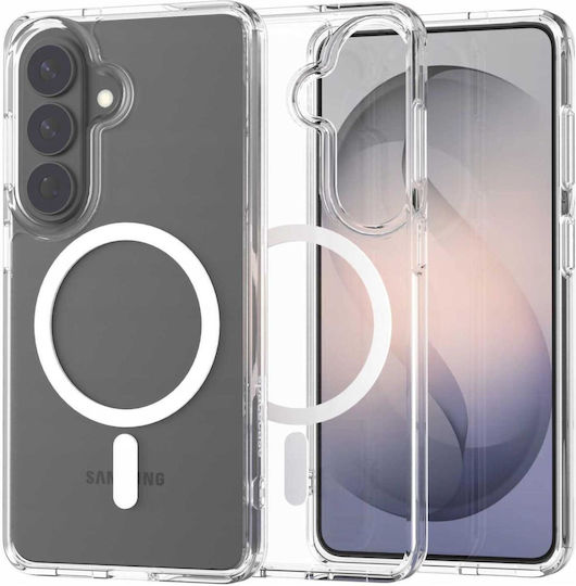 Samsung Galaxy S26 Case Spacecase Clear Magsafe Hard Transparent Magsafe Transparent 5905719139490