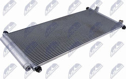 Συμπυκνωτής Σύστ Κλιματισμού Honda Cr-z 2010-0 1.5l Coupe Honda Insight 2009-0 1.3l Hatchback Honda Jazz Iii 2007-0 1.2l Hatchback