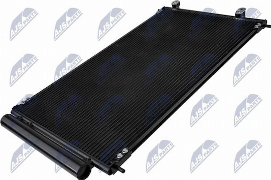 Condenser Air Conditioning System Toyota Yaris 2010-0 1.5l Hatchback Toyota Yaris Hatchback Van 2012-0 1.5l Furgon Hatchback