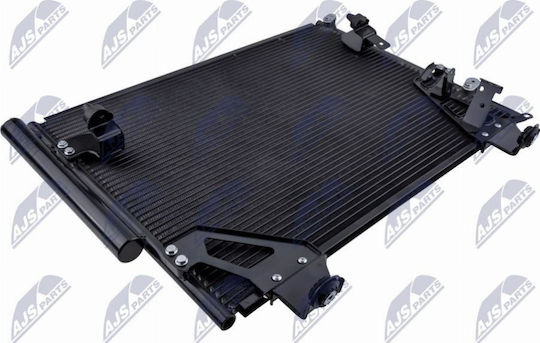 Condenser Air Conditioning System Toyota Hilux VII Pickup 2004-0 3.0L Pickup Toyota Hilux VII Pickup 2004-0 2.5L Pickup