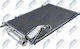 Система Кондензатор Климатик Ford Fiesta Vi 2008-0 1.0l Хечбек Ford Fiesta Vi Van 2008-0 1.0l Фургон Хечбек
