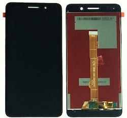 Οθονη Lcd Μηχανισμο Αφης Huawei Y6 Prime 2018 Black 007112