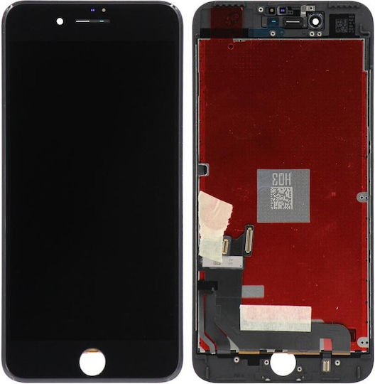 Οθονη Lcd Iphone 7 Plus Black Lt0604-b 010330