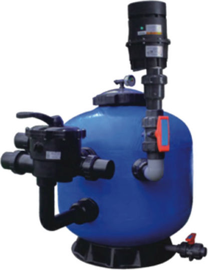 Eco Food Grade Filter Ø1200 + 2 X 1000W Blower