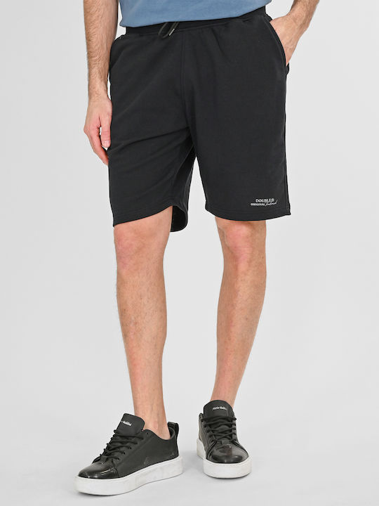 Double Sport Herren Shorts Schwarz